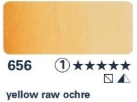 Akvarelová barva Horadam 1/2 – 656 yellow raw ochre