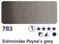 Akvarelová barva Horadam 1/2 – 783 Schmincke Payne's grey
