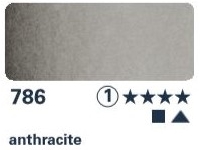 Akvarelová barva Horadam 1/2 – 786 anthracite
