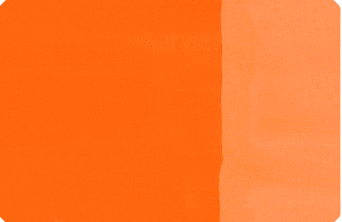 Malířský pigment Schmincke 100ml – 252 orange