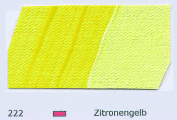 Akrylová barva Akademie 60ml – 222 lemon yellow
