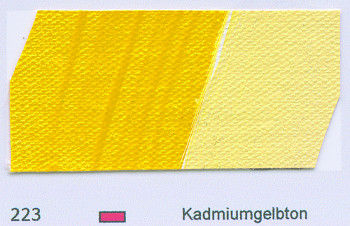 Akrylová barva Akademie 60ml – 223 cadmium yellow hue