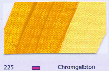 Akrylová barva Akademie 60ml – 225 chrome yellow hue