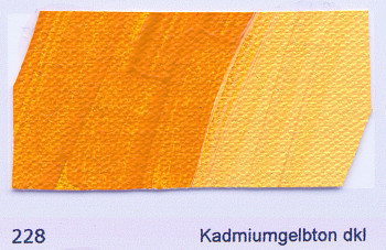 Akrylová barva Akademie 60ml – 228 cadmium yellow hue deep