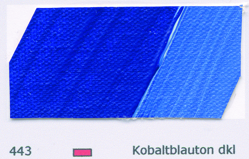 Akrylová barva Akademie 60ml – 443 cobalt blue hue deep