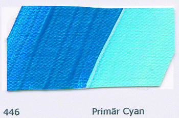 Akrylová barva Akademie 60ml – 446 primary blue cyan
