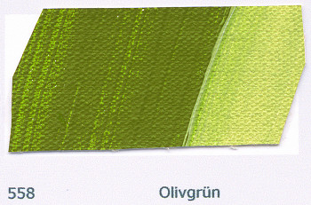 Akrylová barva Akademie 60ml – 558 olive green