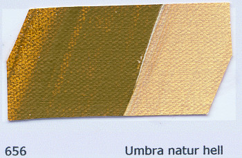 Akrylová barva Akademie 60ml – 656 raw umber light
