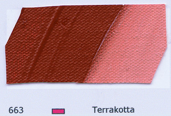 Akrylová barva Akademie 60ml – 663 terracotta