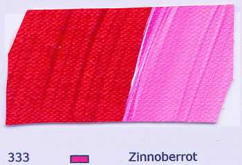 Akrylová barva Akademie 250ml – 333 vermilion red