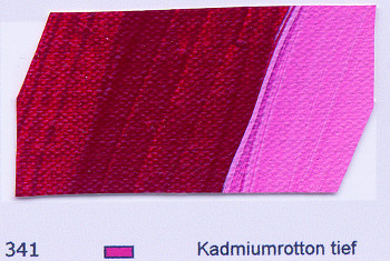 Akrylová barva Akademie 250ml – 341 cadmium red hue dark