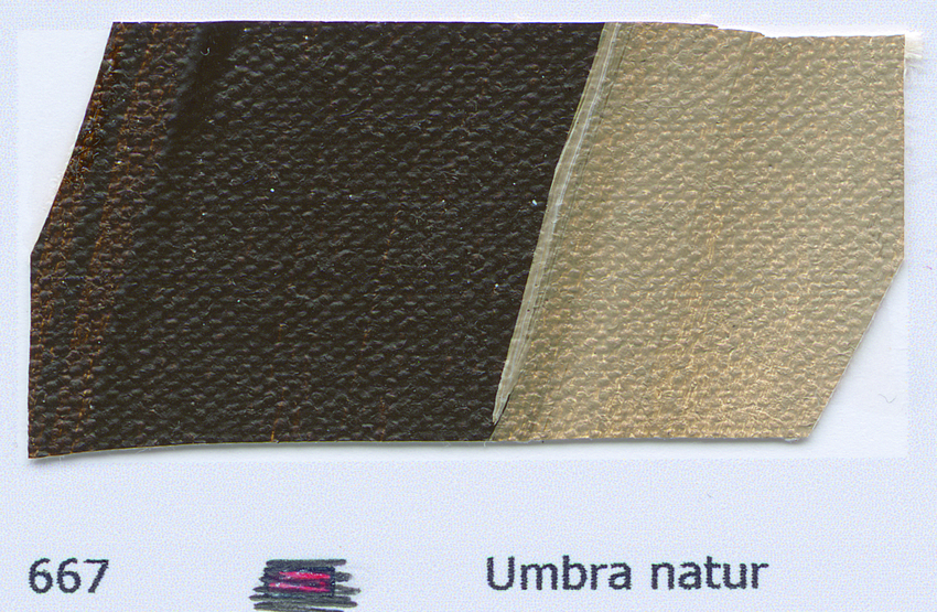 Akrylová barva Akademie 250ml – 667 raw umber