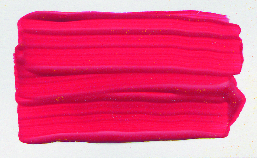 Akrylová barva College 750ml – 310 permanent red