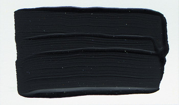 Akrylová barva College 750ml – 710 black