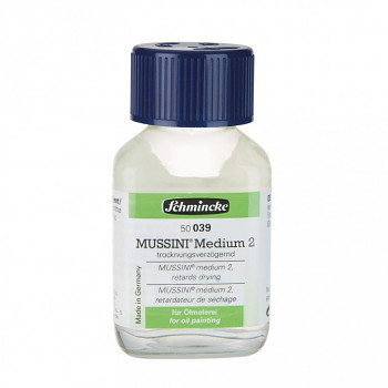 Medium Mussini 2 pro olej – různé velikosti