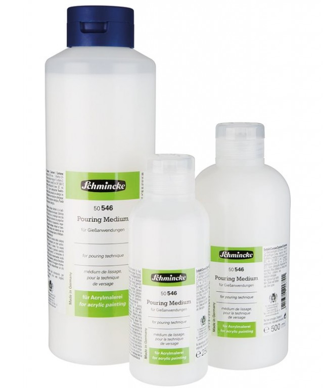 Pouring medium Schmincke 1l - 50546