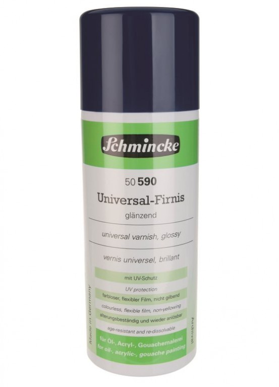 Univerzální lak ve spreji lesklý 400ml - 50590