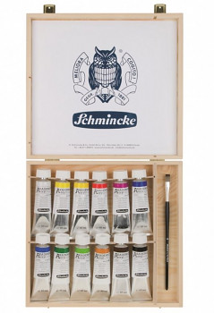 Dárkový set akrylových barev Akademie 12x60ml