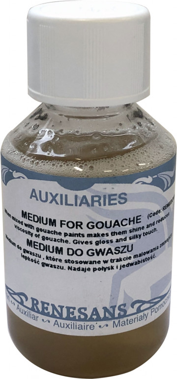 Medium pro kvašové a temperové barvy 100ml