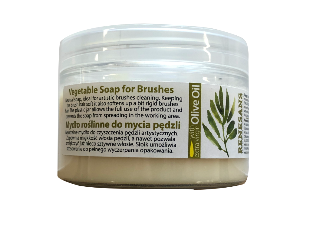 Čistič štětců na přírodní bázi 115g