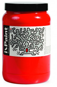 Školní akrylové barvy i-Paint 500ml, doprodej