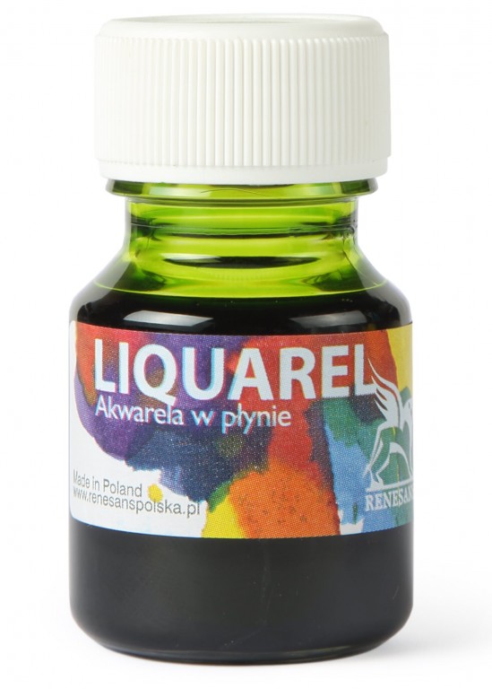 Tekutá akvarelová barva Liquarel 30ml