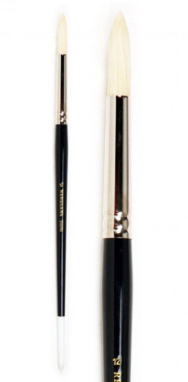 Kulatý štětec 2001R – velikost 10