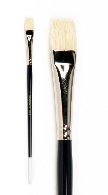 Plochý štětec 2001F – velikost 10