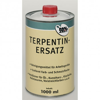Terpentýnový olej 1l pro olejové barvy