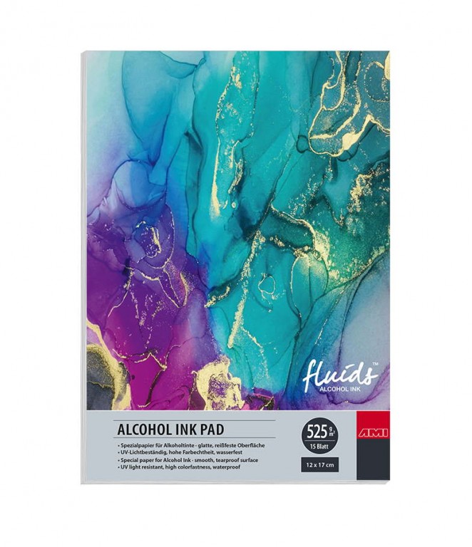 Blok pro inkousty a tuše 525g 12x17cm