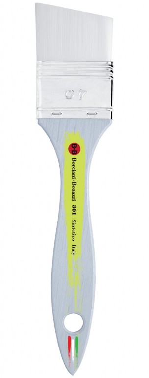 Široký zkosený štětec 301 – velikost 20mm