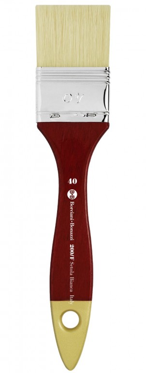 Široký štětec bristle 200/F – velikost 100mm