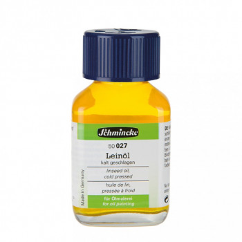Rafinovaný lněný olej Schmincke – 60ml - 50027