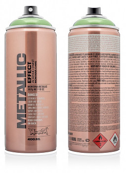 Sprej Montana Metallic 400ml – různé odstíny