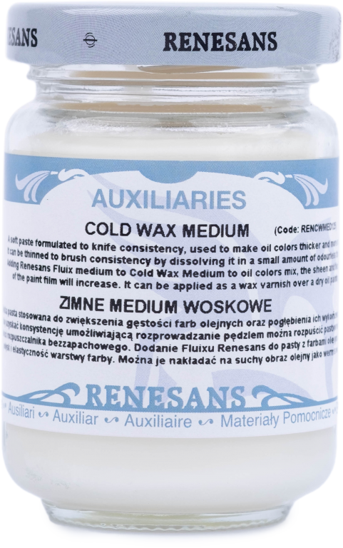 Cold wax pasta pro olejové barvy 125ml