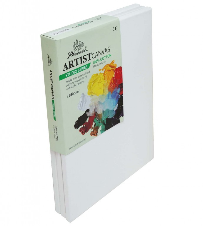 Sada pláten Economy 40x50cm 3ks