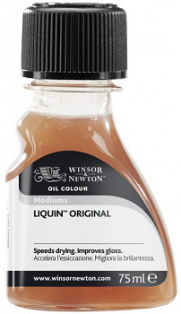 Liquin rychleschnoucí medium pro olej – různé velikosti