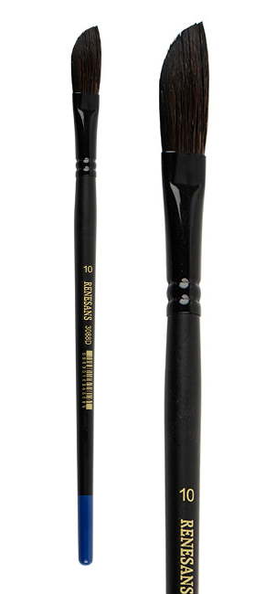 Akvarelový štětec 3088D kindžál – 3