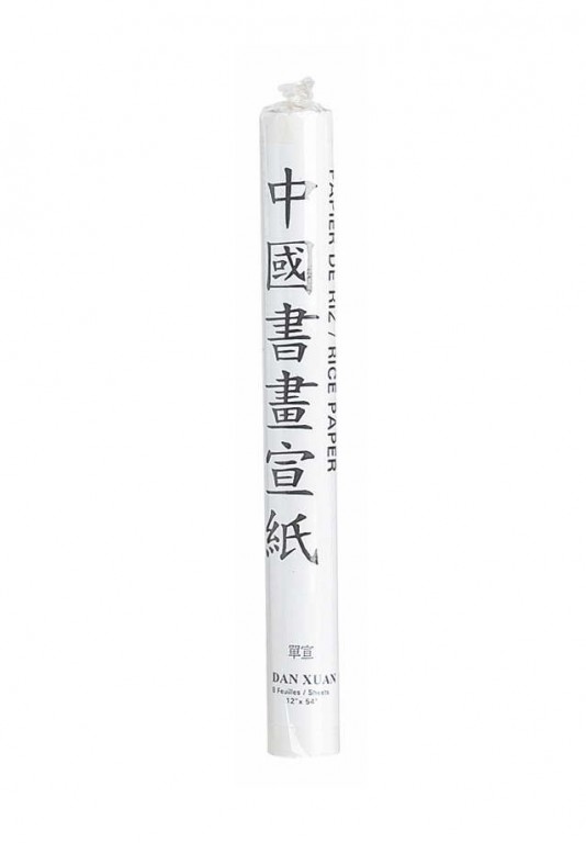 Čínský rýžový papír 30x137cm 8ks