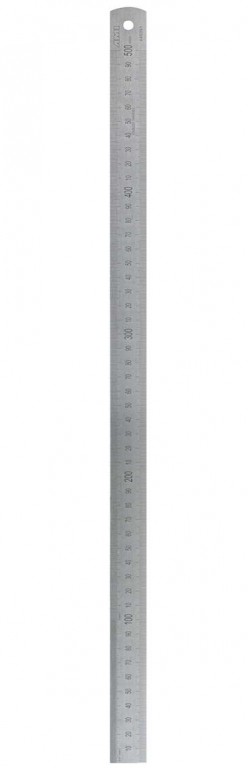 Kovové pravítko 50cm