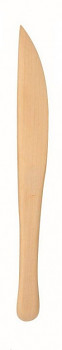 Modelovací špachtle dřevěná S08 20cm