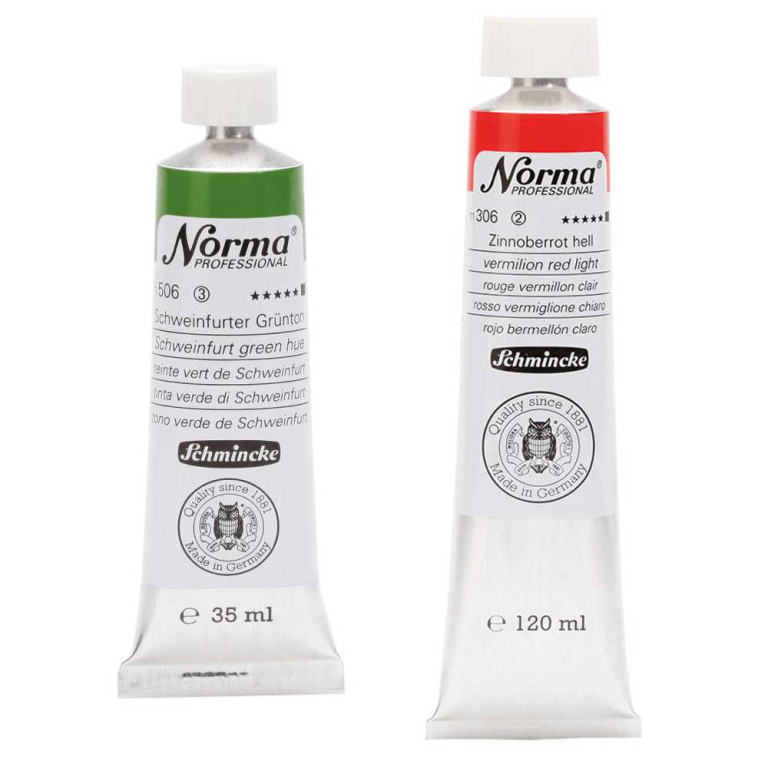Olejová barva Norma