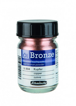 Zlaticí pasta Schmincke Oil 50ml – 804 copper
