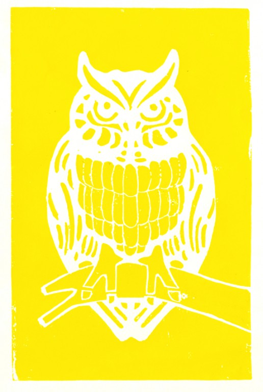 Linorytová barva Schmincke 120ml – 210 permanent yellow