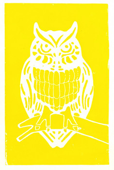 Linorytová barva Schmincke 120ml – 210 permanent yellow