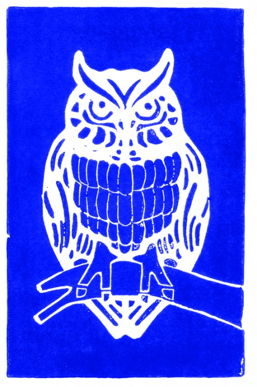 Linorytová barva Schmincke 120ml – 430 ultramarine