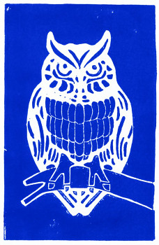 Linorytová barva Schmincke 120ml – 435 Prussian blue