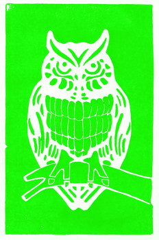 Linorytová barva Schmincke 120ml – 520 permanent green