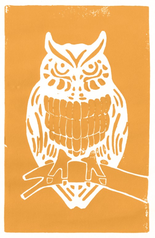 Linorytová barva Schmincke 120ml – 610 yellow ochre