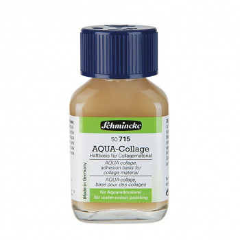 Schmincke Aqua collage 60ml – lepidlo ke tvorbě koláží - 50715